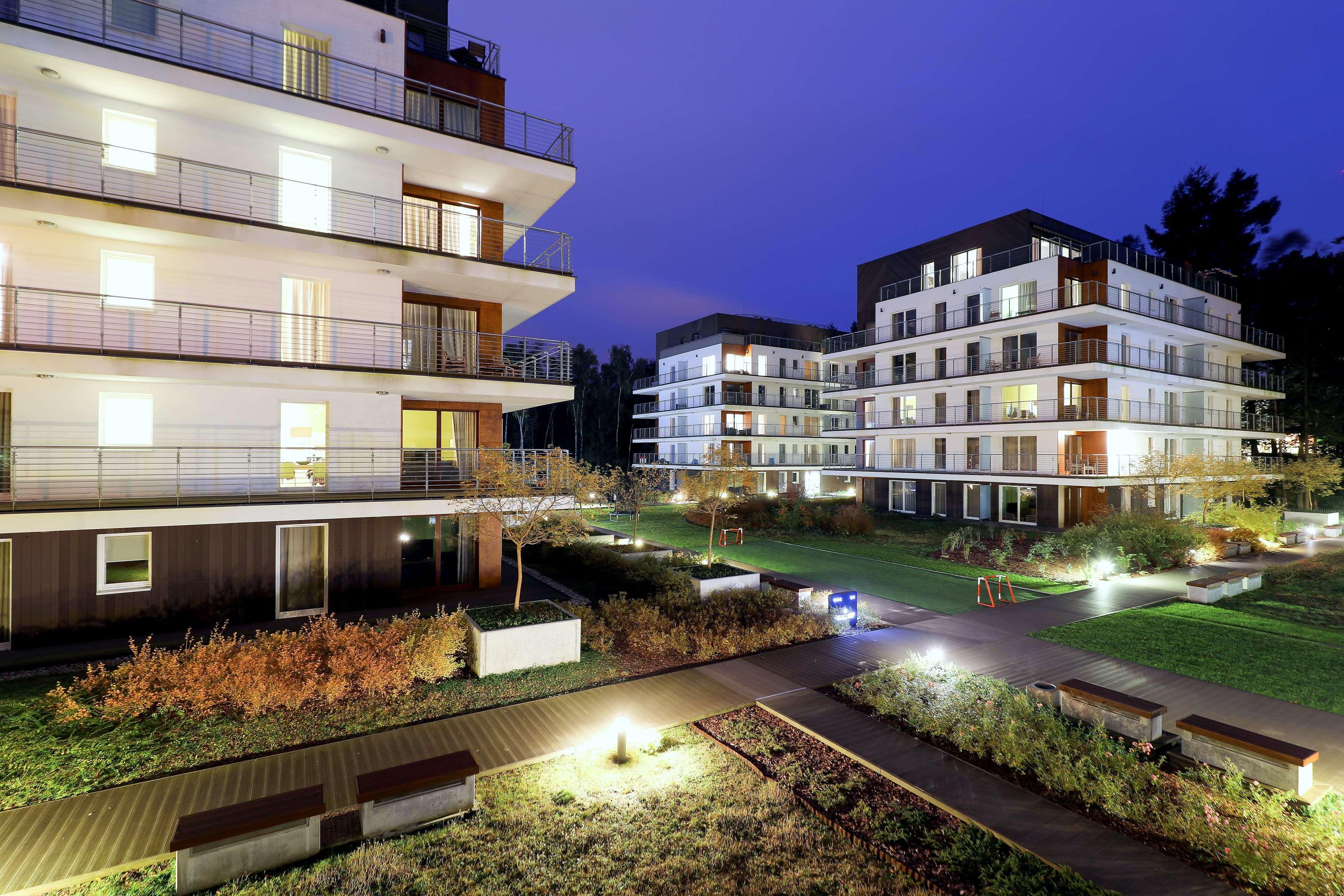 Golden Tulip Międzyzdroje Residence Dış mekan fotoğraf