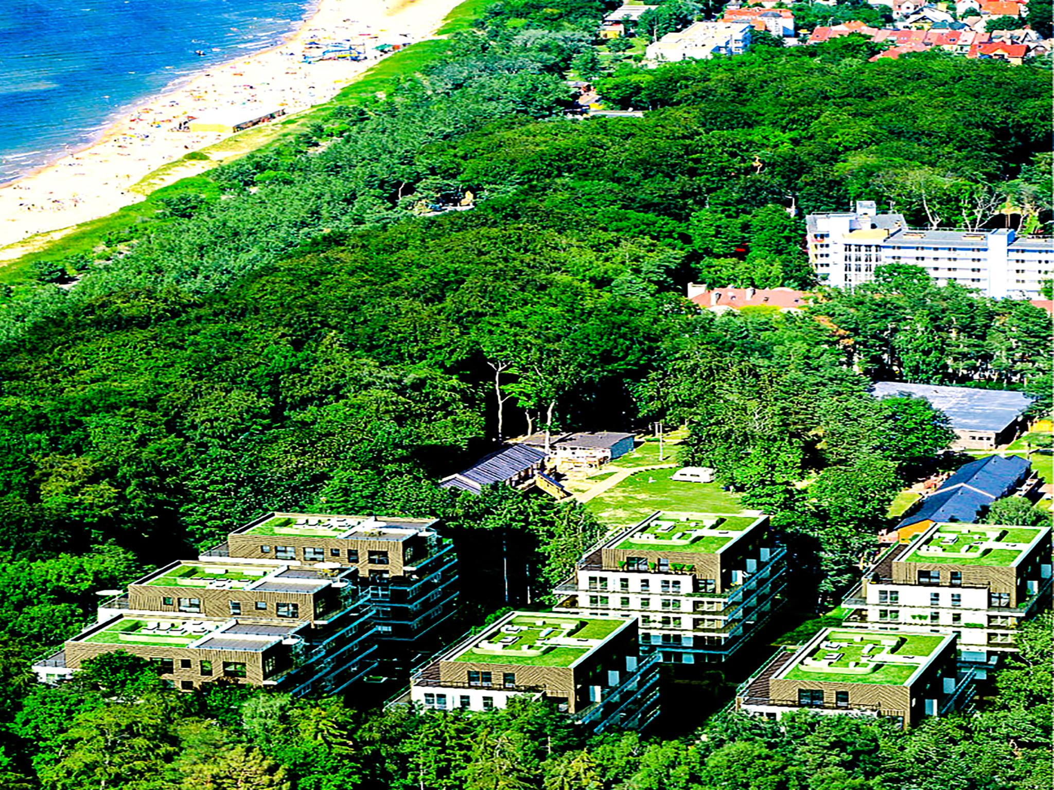 Golden Tulip Międzyzdroje Residence Dış mekan fotoğraf