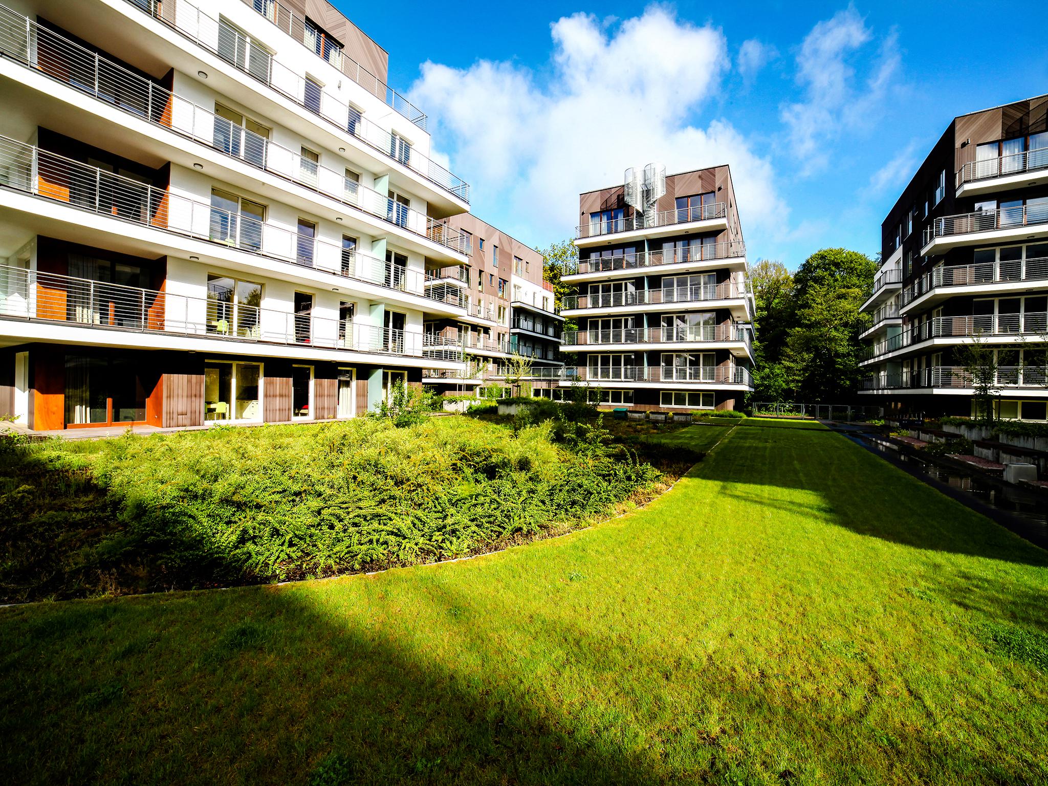 Golden Tulip Międzyzdroje Residence Dış mekan fotoğraf