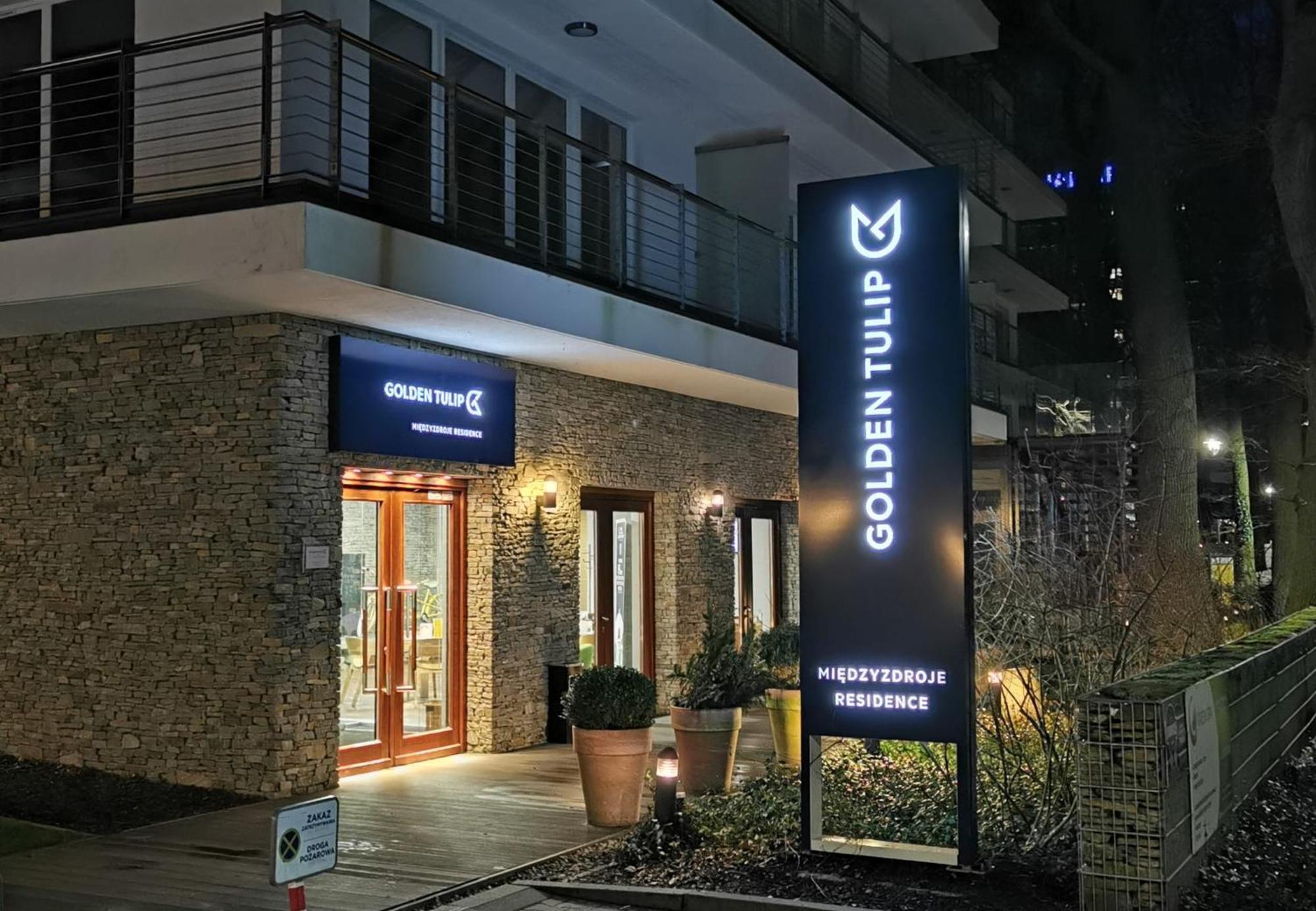 Golden Tulip Międzyzdroje Residence Dış mekan fotoğraf