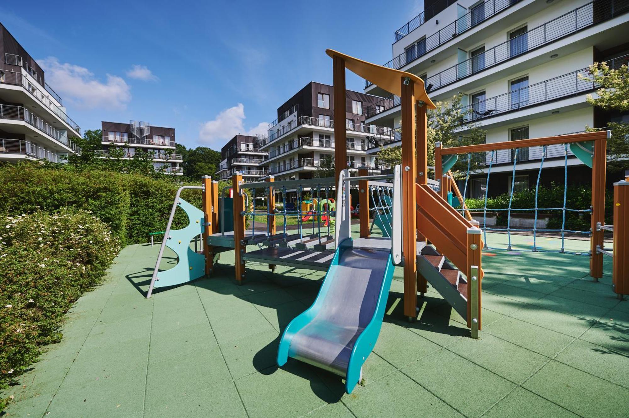 Golden Tulip Międzyzdroje Residence Dış mekan fotoğraf