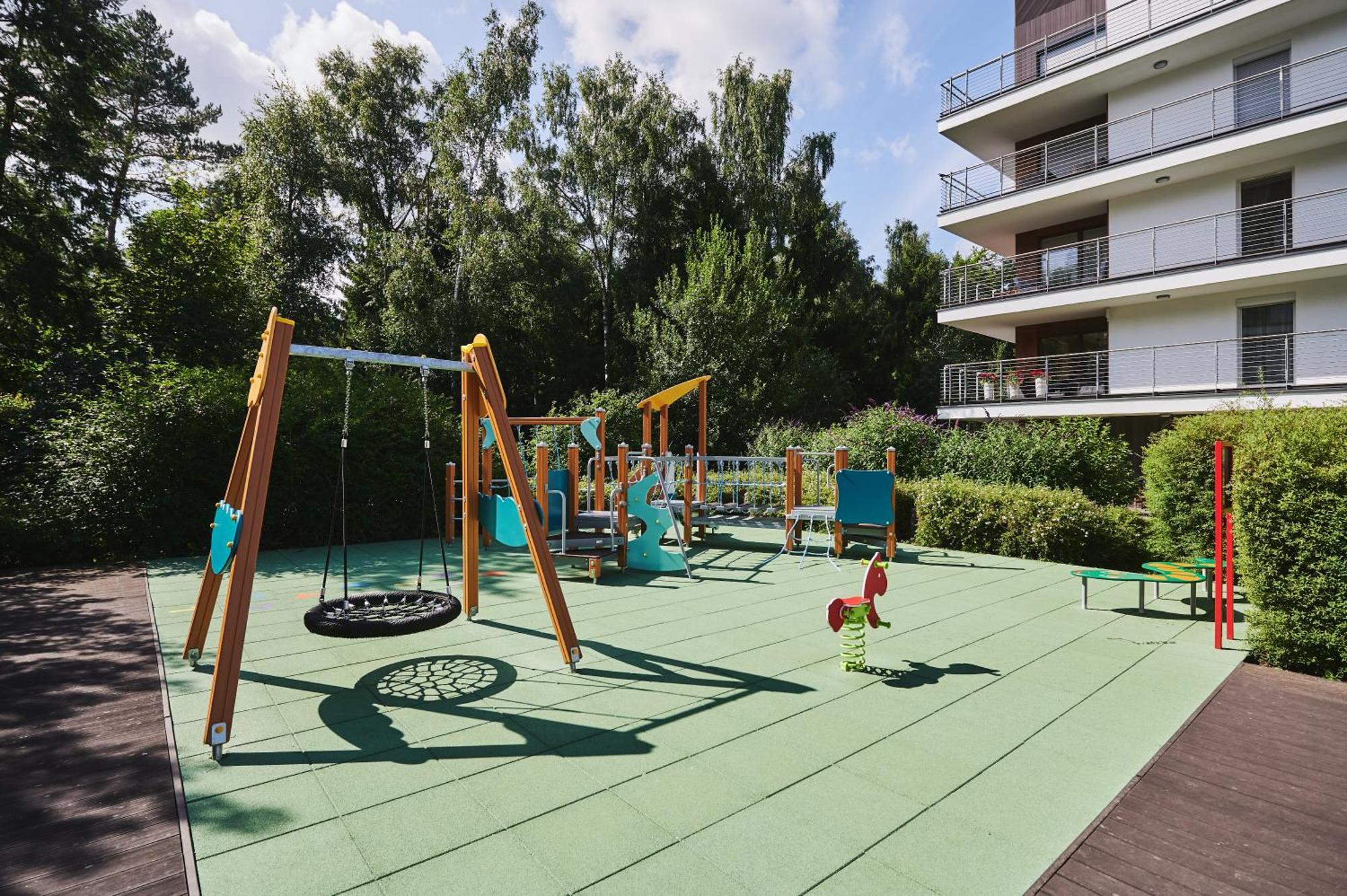 Golden Tulip Międzyzdroje Residence Dış mekan fotoğraf