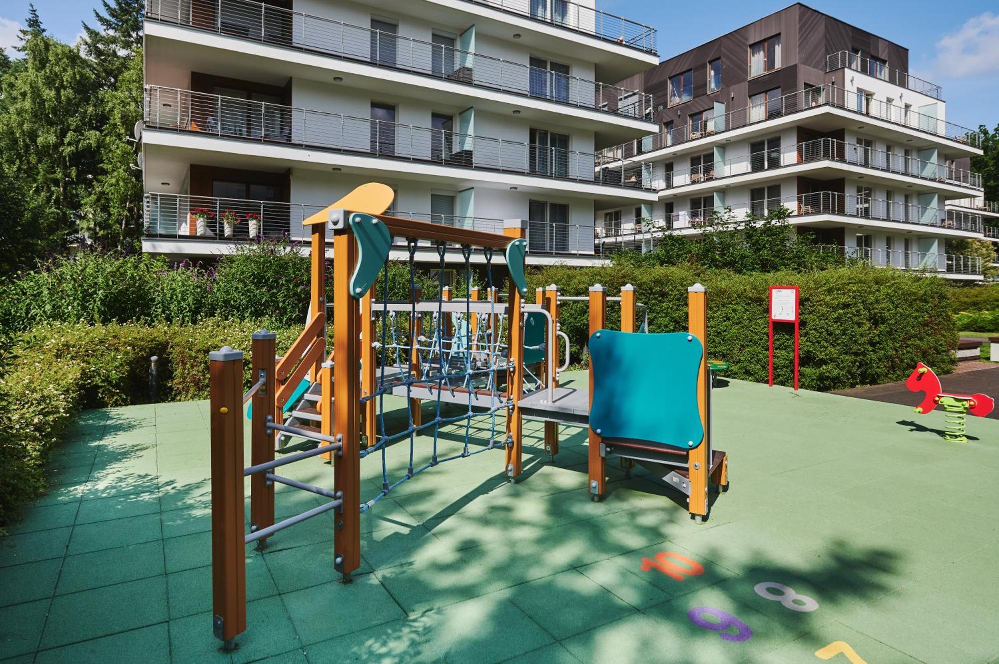 Golden Tulip Międzyzdroje Residence Dış mekan fotoğraf