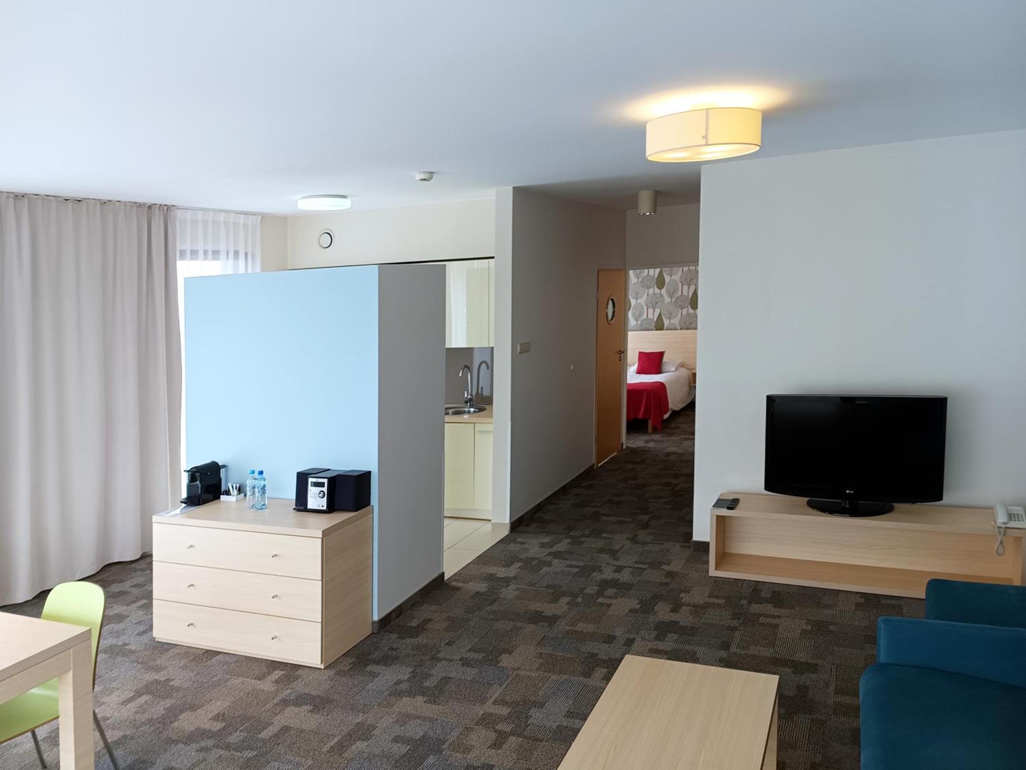 Golden Tulip Międzyzdroje Residence Dış mekan fotoğraf