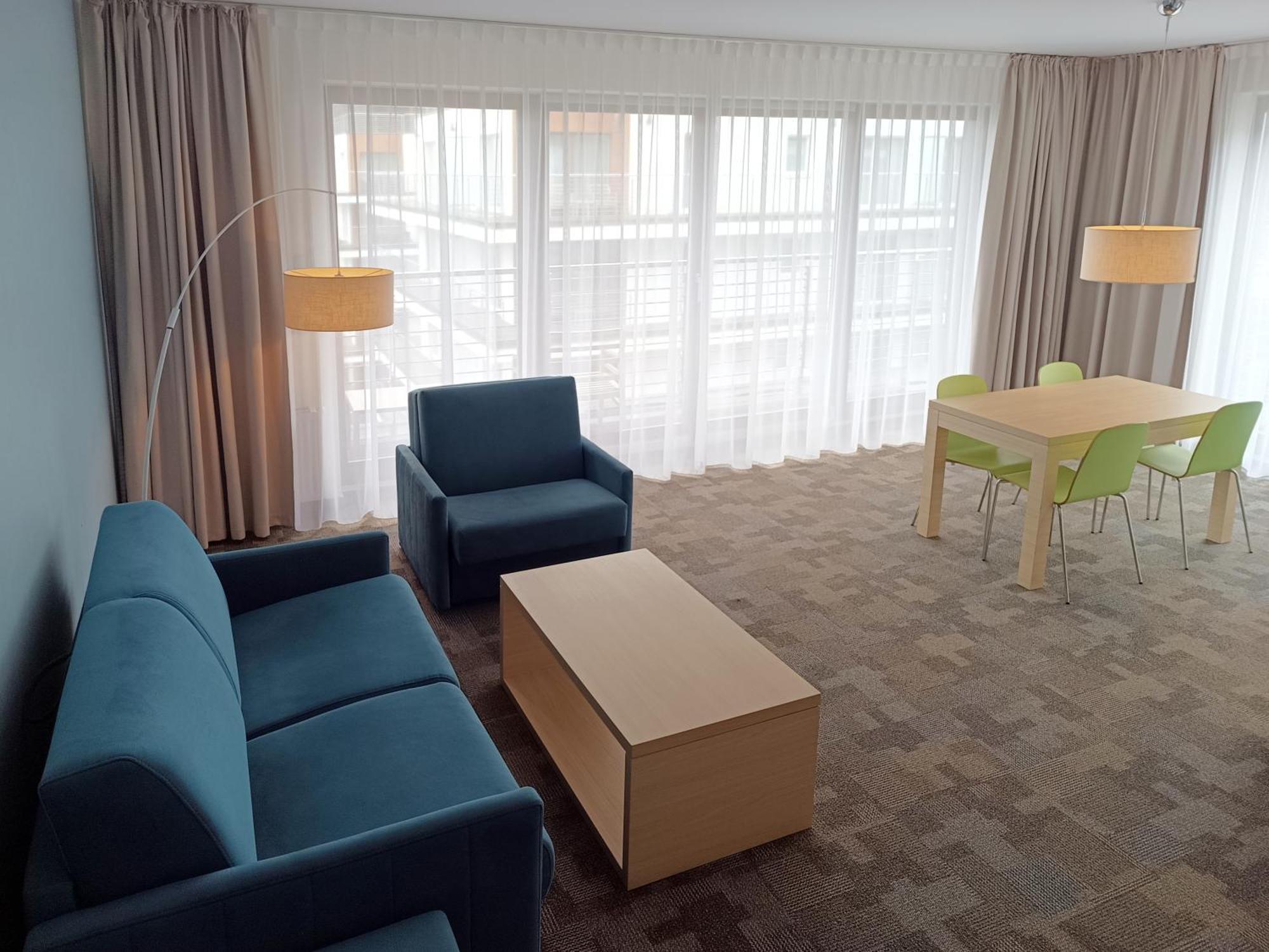 Golden Tulip Międzyzdroje Residence Dış mekan fotoğraf