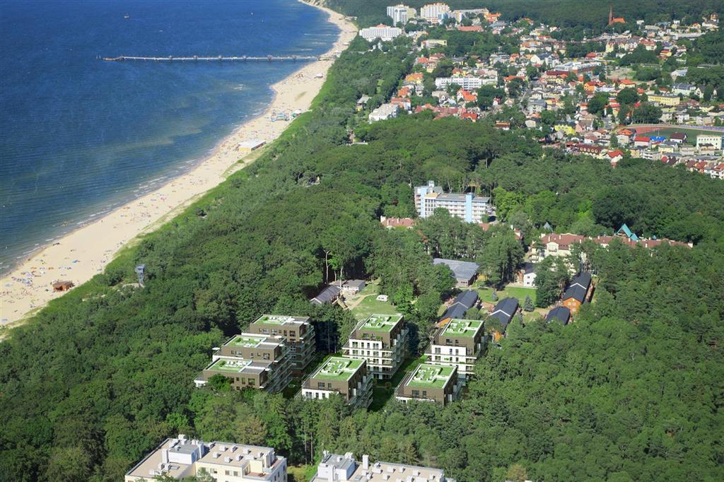 Golden Tulip Międzyzdroje Residence Dış mekan fotoğraf
