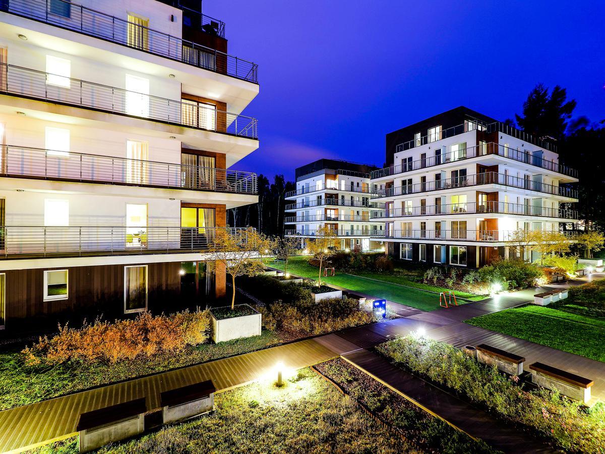 Golden Tulip Międzyzdroje Residence Dış mekan fotoğraf